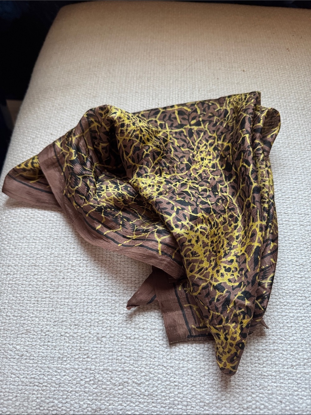Rectangular lightweight Print Women's Scarf